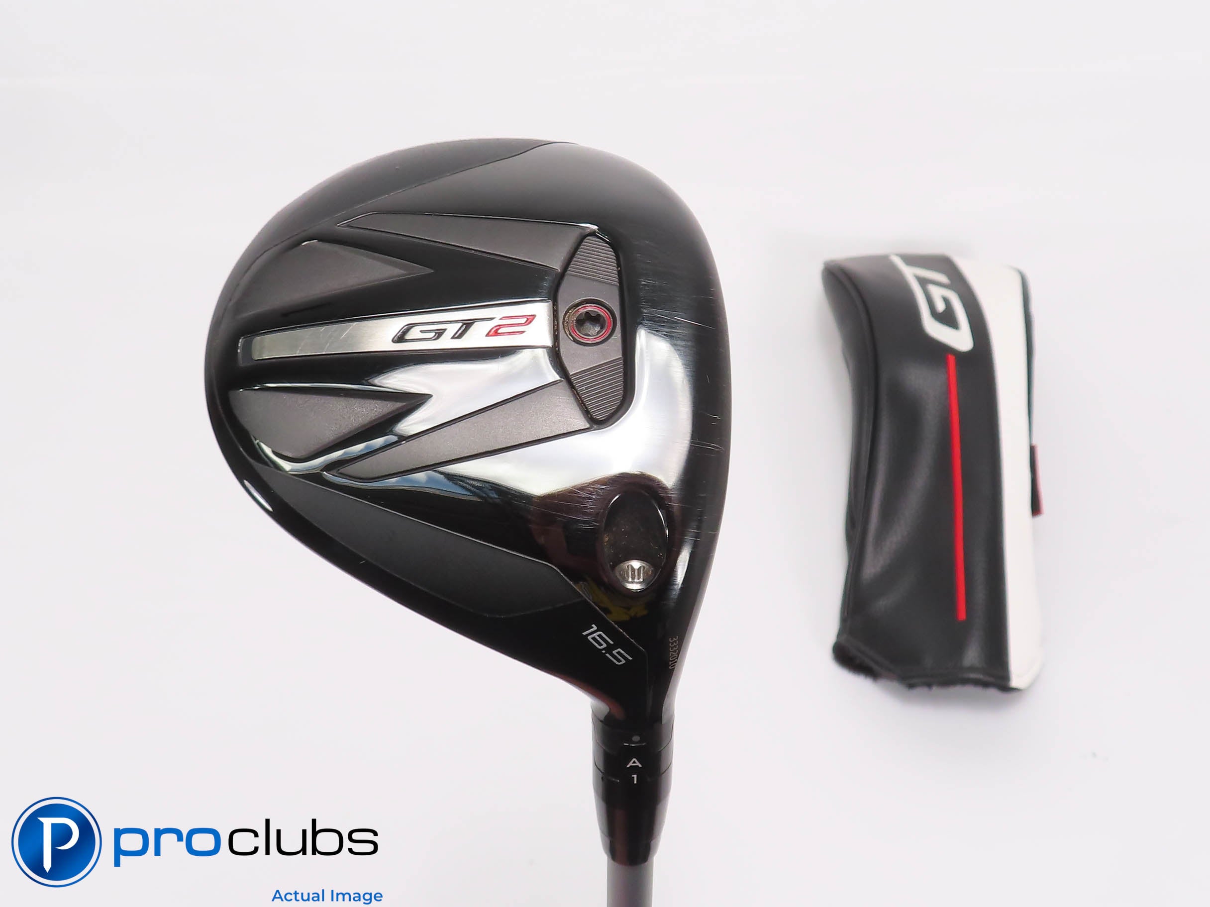 Titleist GT2 16.5* 3 Wood w/Cover - Mitsubishi MMT 40g Senior Flex - 464302