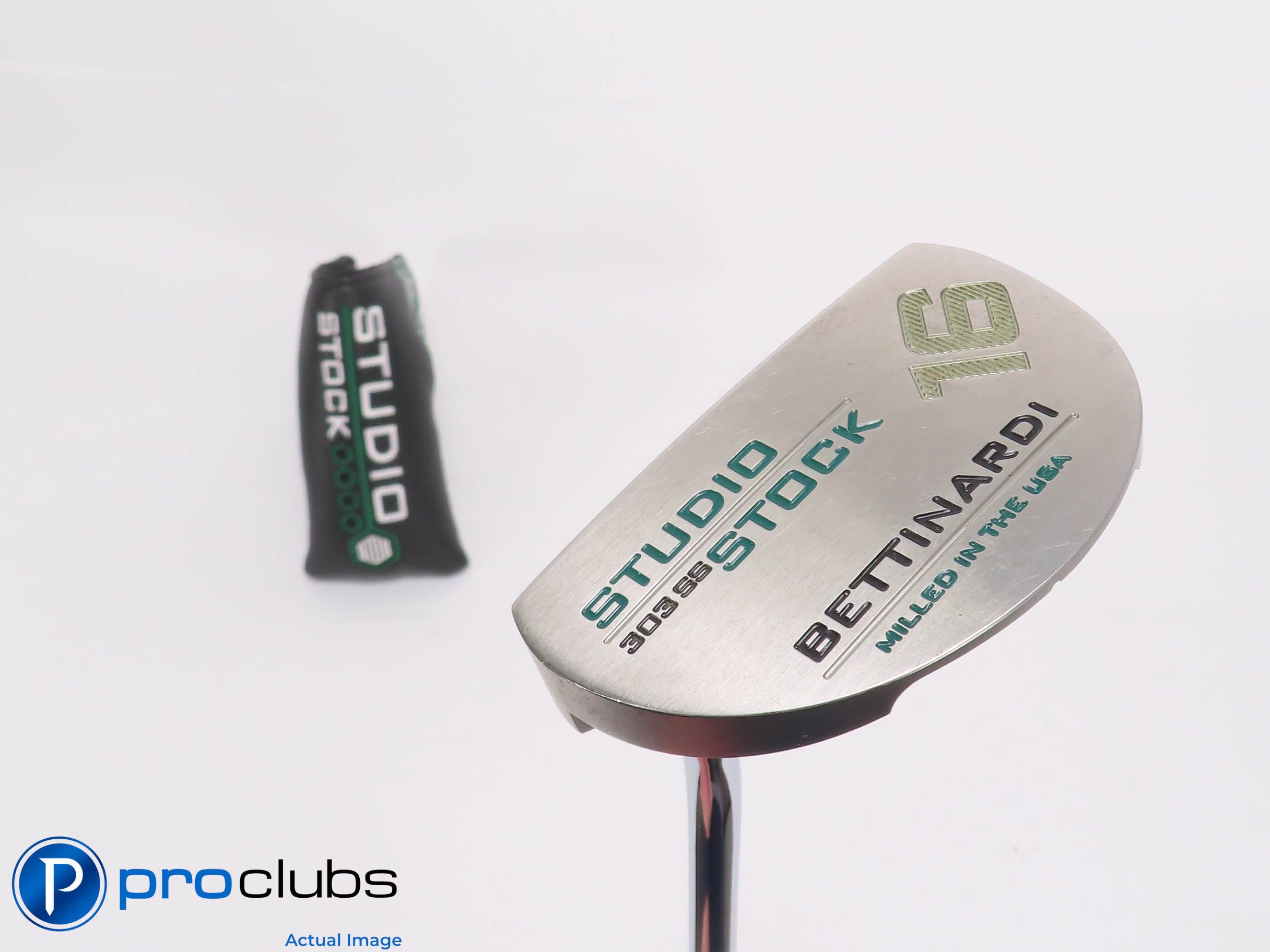 Left Handed Bettinardi Studio Stock 16 34.5" Putter w/ UST Mamiya All-In #464305