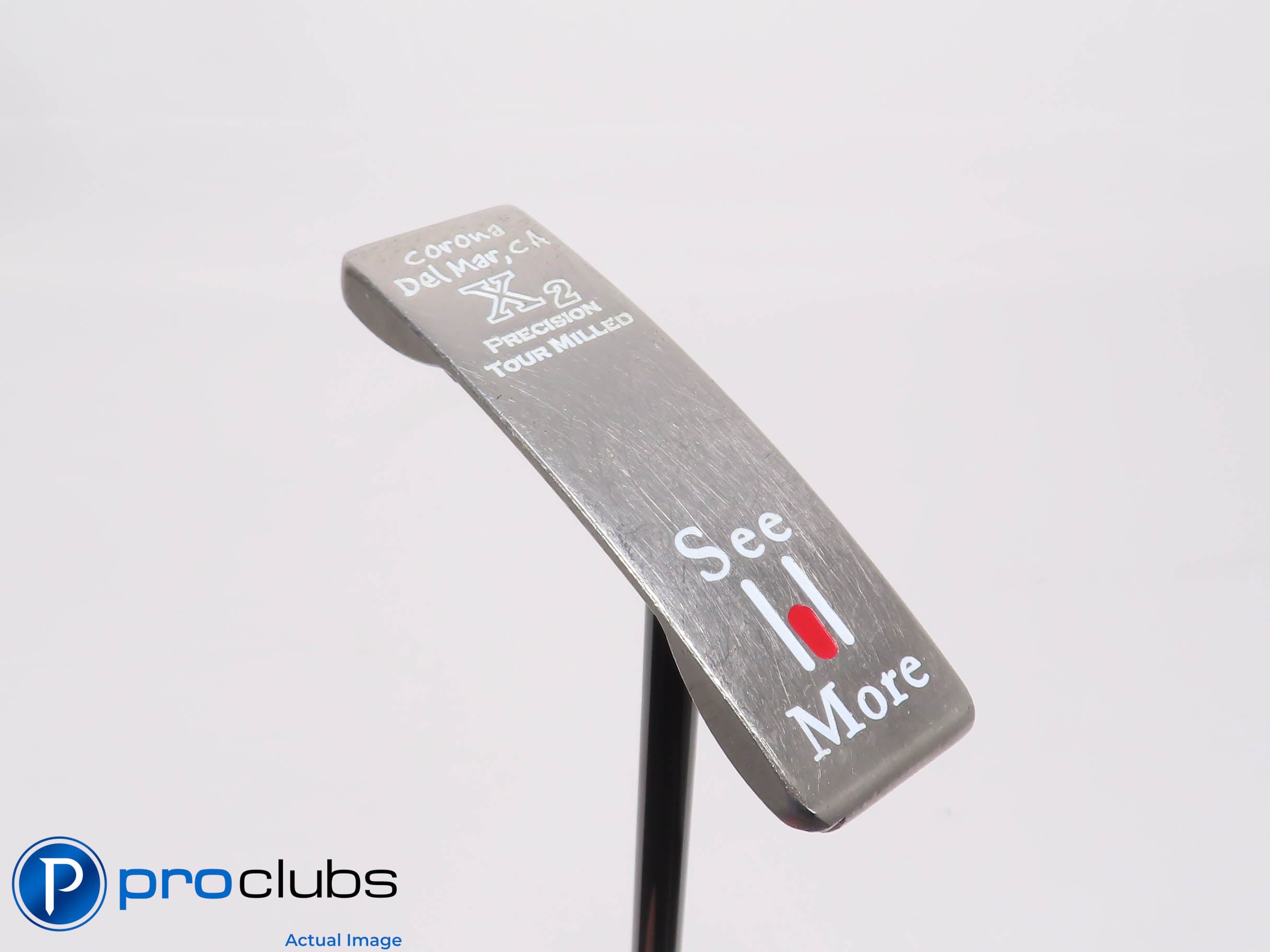SeeMore X2 Precision Tour Milled 35" Putter #464394