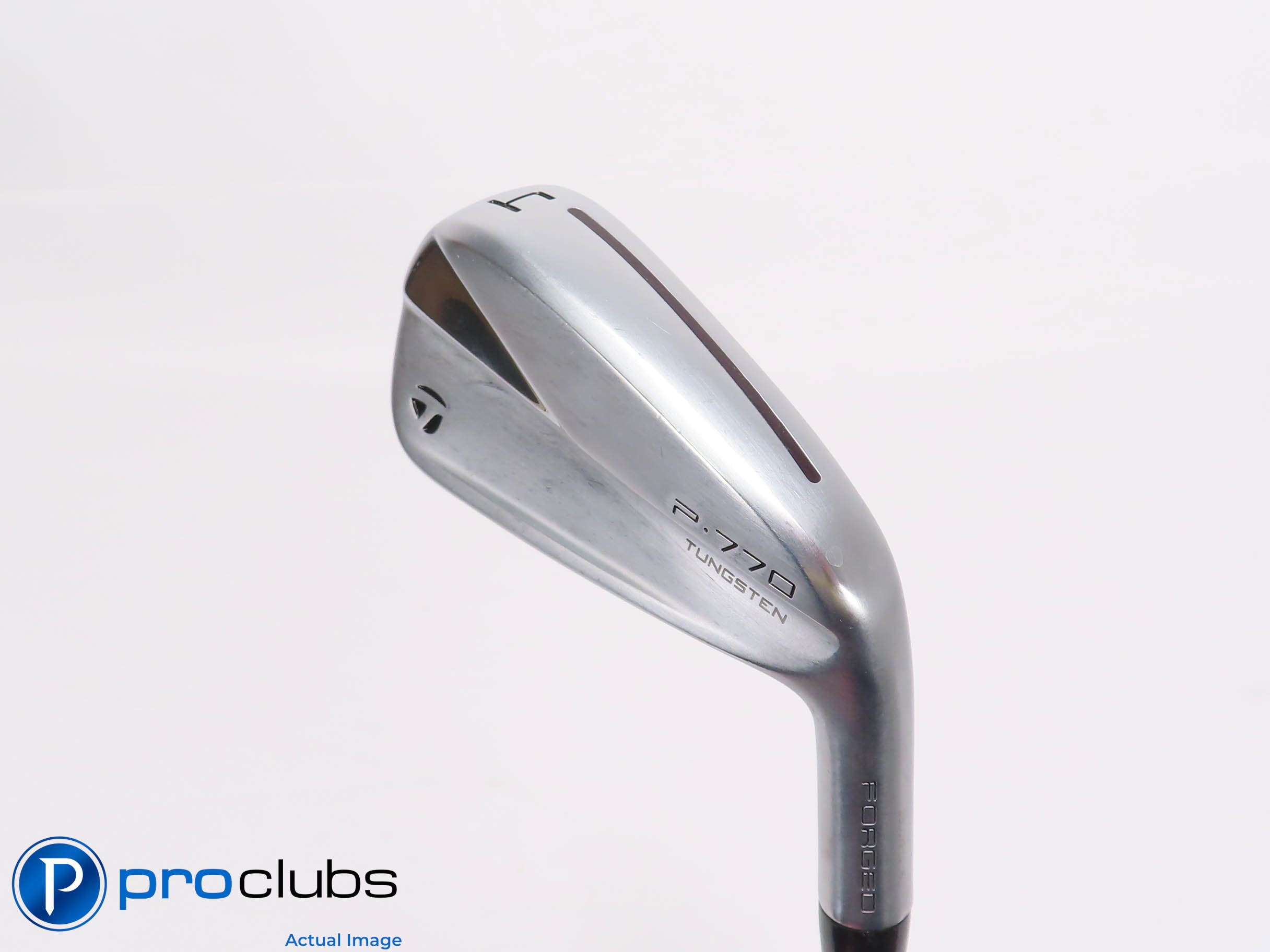 Nice! TaylorMade P770 4 Iron - Accra iSeries 115i Steel Stiff Flex - 464267