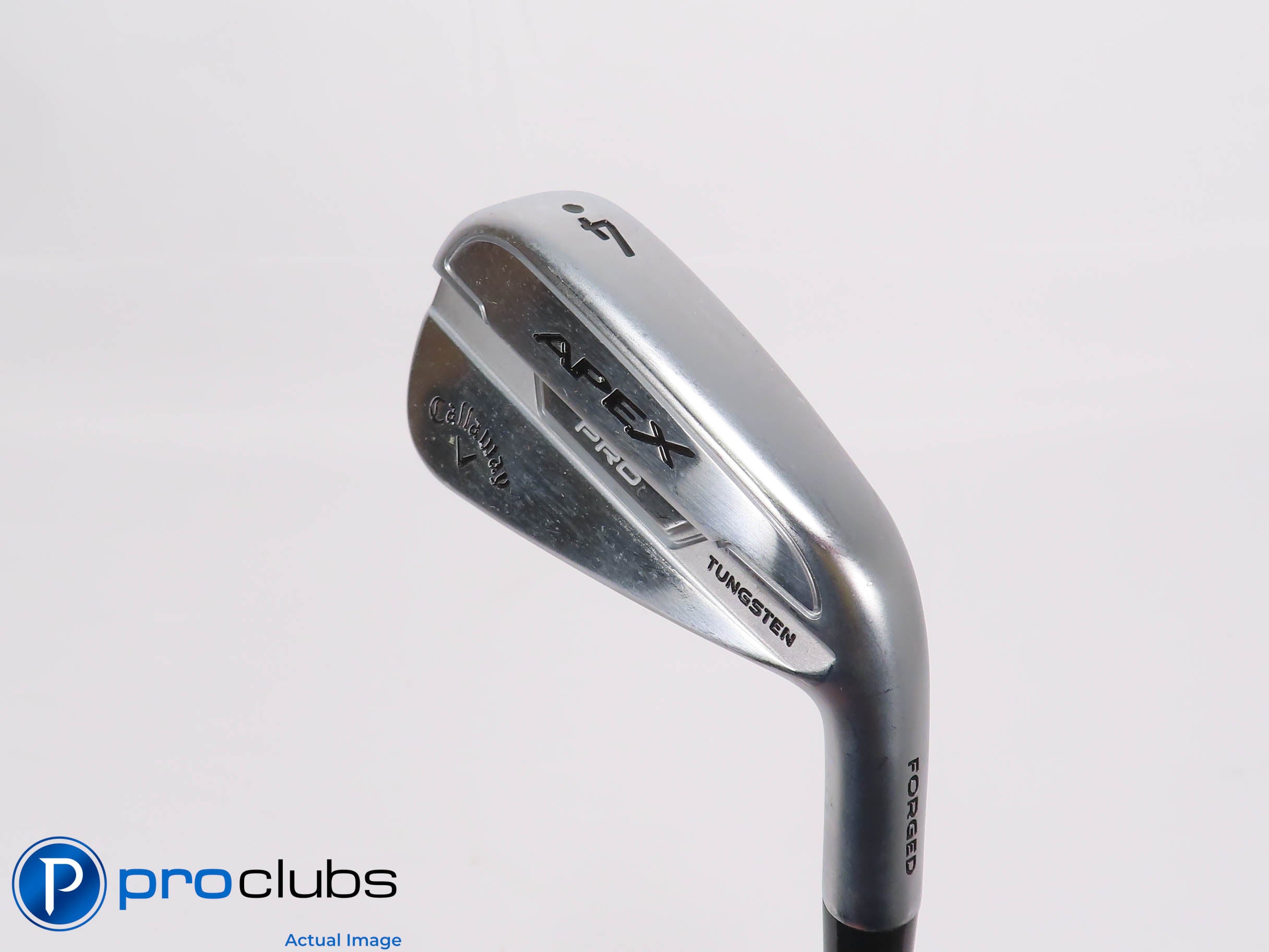 Callaway 2021 APEX Pro 4 Iron - N.S. Pro Modus3 Tour 120g Stiff Flex - 464400