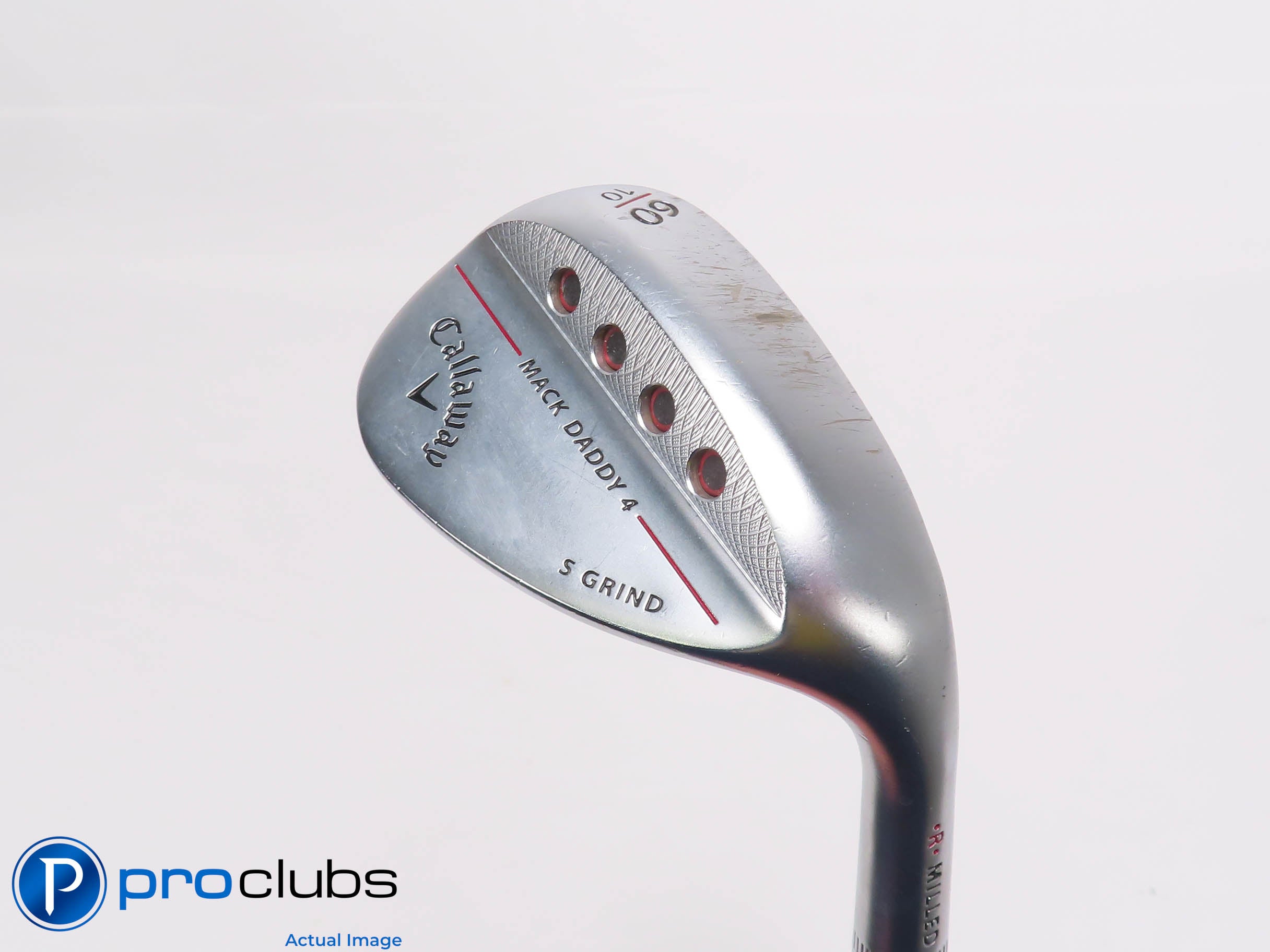 Callaway Mack Daddy 4 60*(10*) S-Grind Wedge - DG Tour Issue S200 Stiff #464205