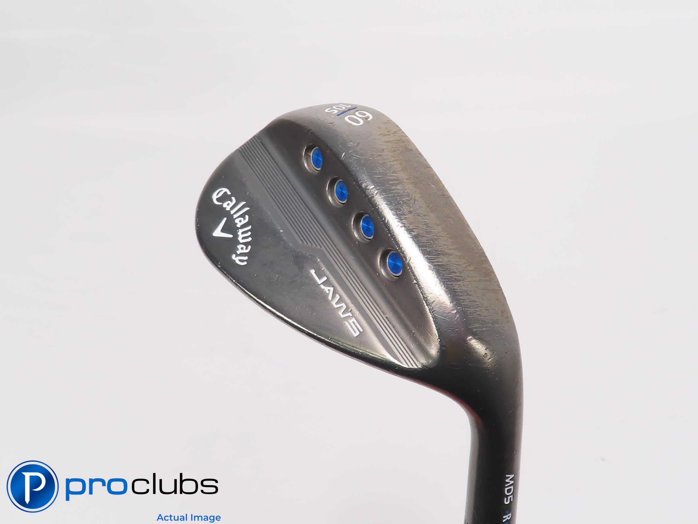 Callaway MD5 JAWS 60*(10*) Wedge S-Grind - DG Tour Issue S200 Stiff - 464203