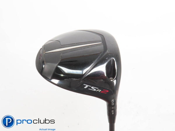 Titleist TSr2 10* Driver - HZRDUS Gen4 Red CB 50g 5.5 Regular Flex - 4
