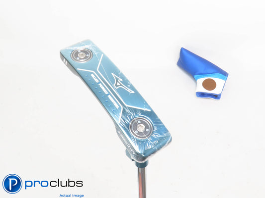 New! Mizuno M-Craft II Blue Ion 35" Putter w/ HC - 421826