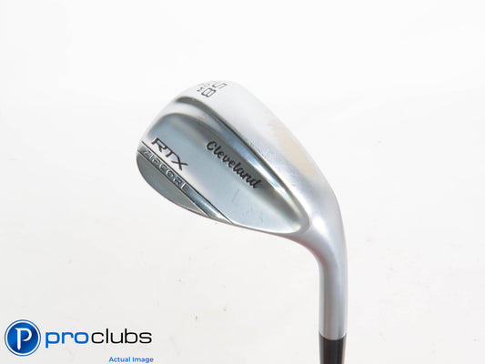 Cleveland RTX ZipCore 58*(6*) WEDGE LOW-Grind - DG Spinner Wedge Flex 422166