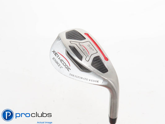 Nice XE1 Chrome 59* WEDGE - XE1 Wedge Flex Steel 422033