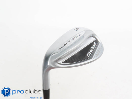 Nice Left Handed Cleveland Smart Sole 3.0 58* SAND WEDGE - Wedge Flex 421788