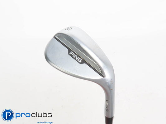 PING S159 Black Dot S-Grind 58*(10*) Wedge - KBS HI-REV 2.0 Regular Flex #421823