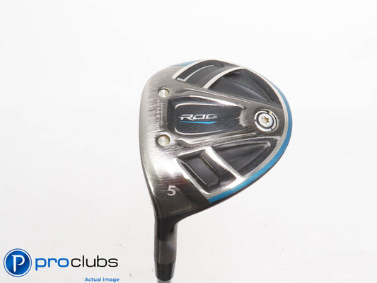 Left Handed Callaway Rogue 5 Wood - Aldila Quantra 50g Senior Flex - 421785