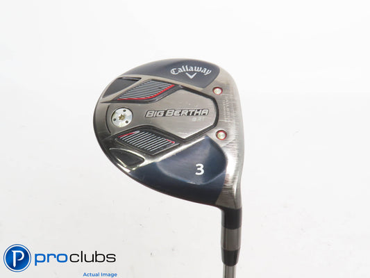 Callaway 2021 Big Bertha B21 3 Wood - Callaway RCH 55g Senior Flex - 421893