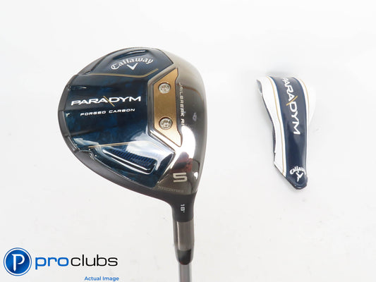 Tour Issue! Callaway PARADYM 18* 5 Wood w/HC - Tensei Blue CK 65g Stiff #421887