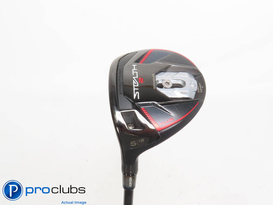 Left Handed TaylorMade Stealth 2 Plus+ 18* 5 Wood - Kai'li Regular - 421796