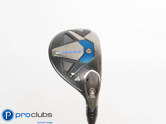 Tour Issue! Callaway PARADYM Ai Smoke 21* 4 Hybrid - Ventus Blue Stiff - 421897