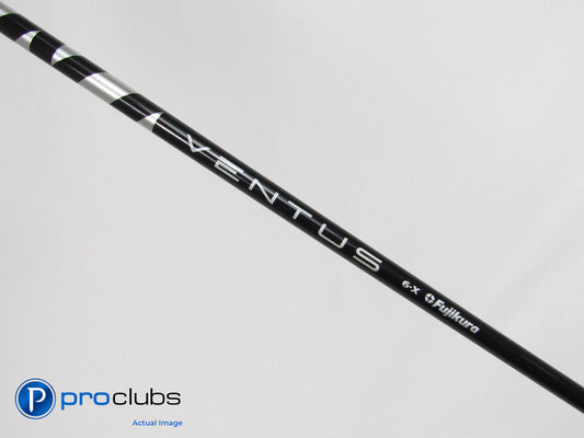 Fujikura VENTUS Black VeloCore 6 X-Flex Driver Shaft w/ TaylorMade Tip #421712