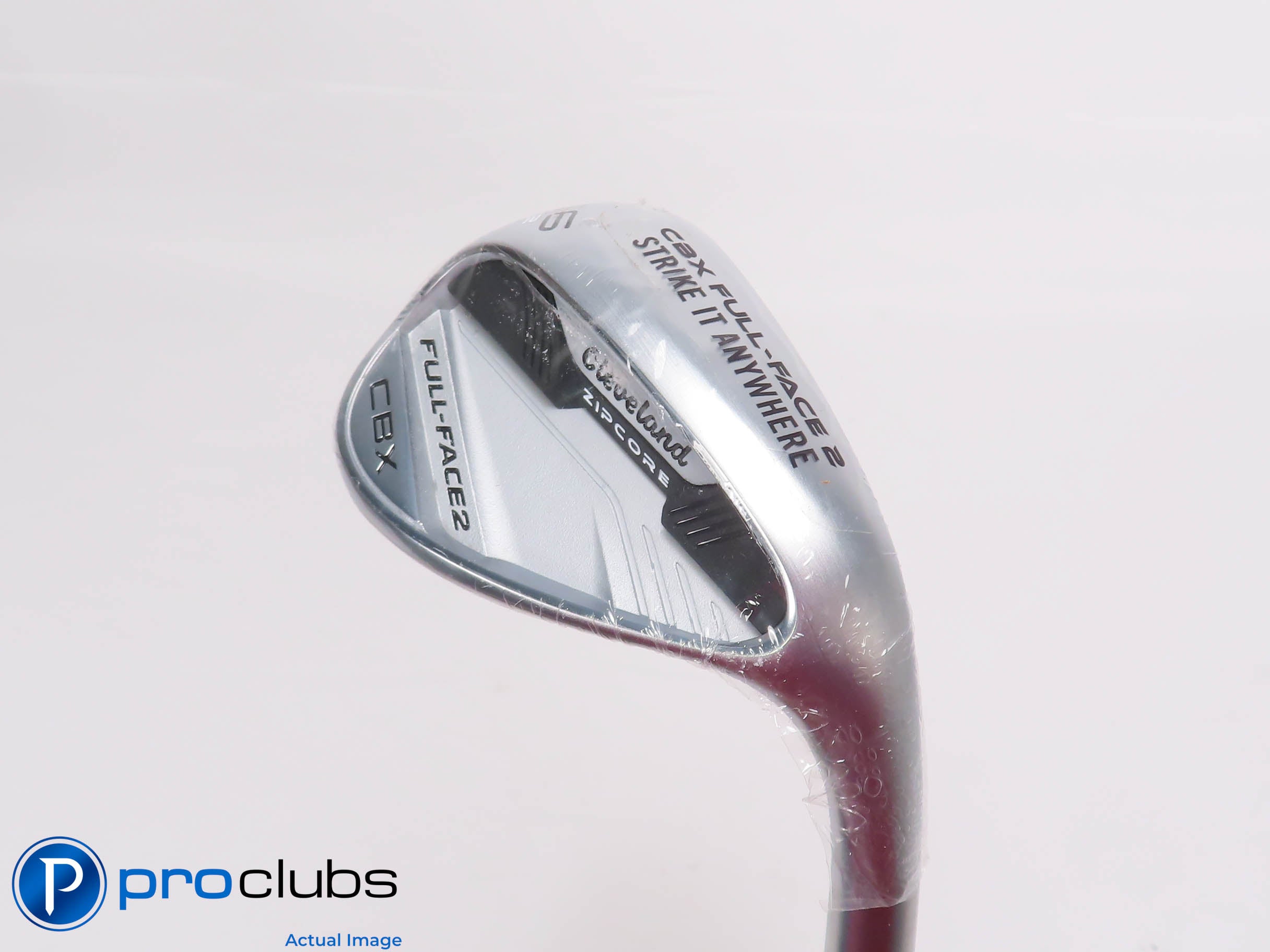 New! Cleveland CBX Full-Face 2 56*(12*) Wedge - DG Tour Issue Spinner - 464536