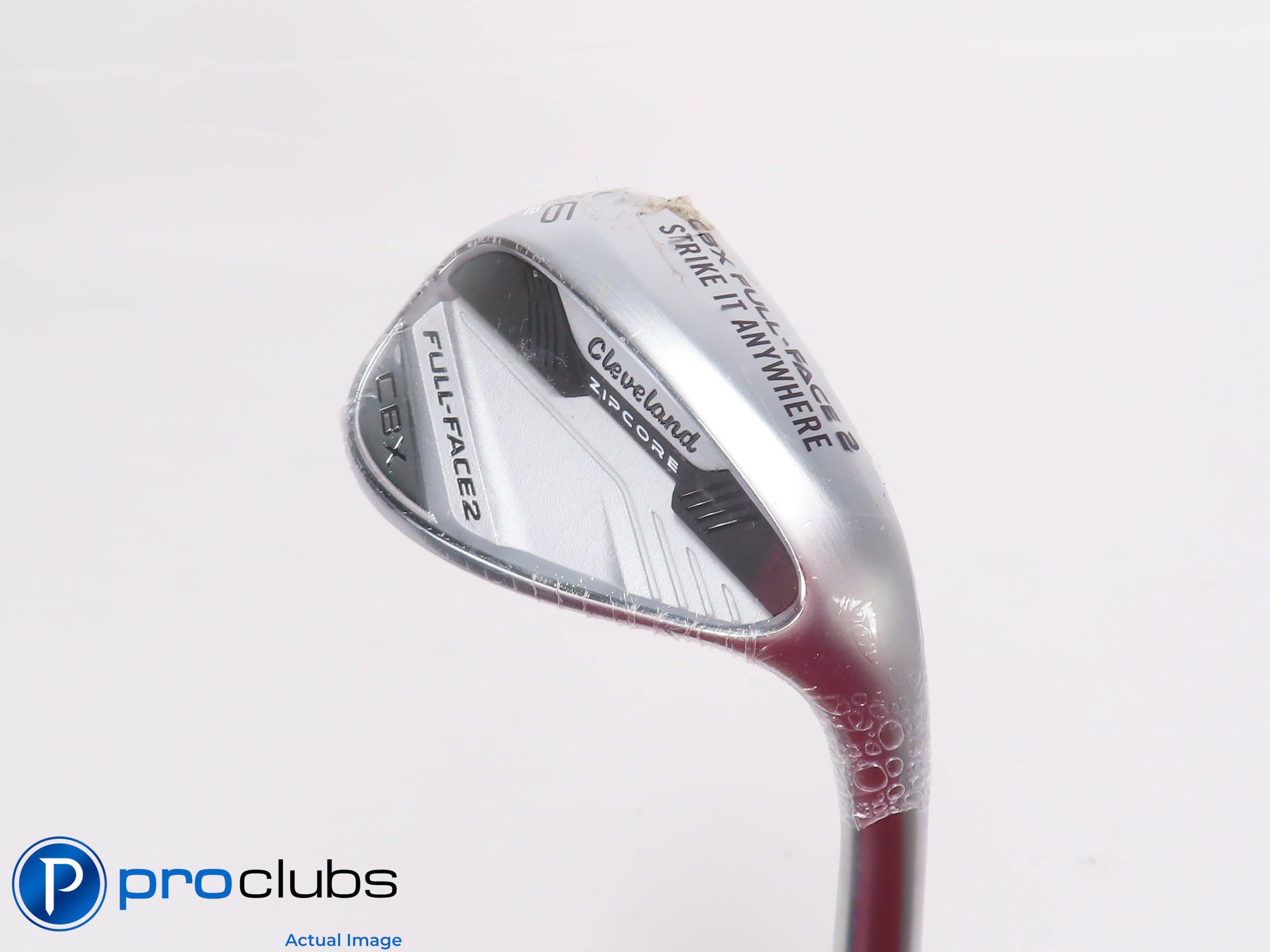 New! Cleveland CBX Full-Face 2 56*(12*) Wedge - DG Tour Issue Spinner - 464539