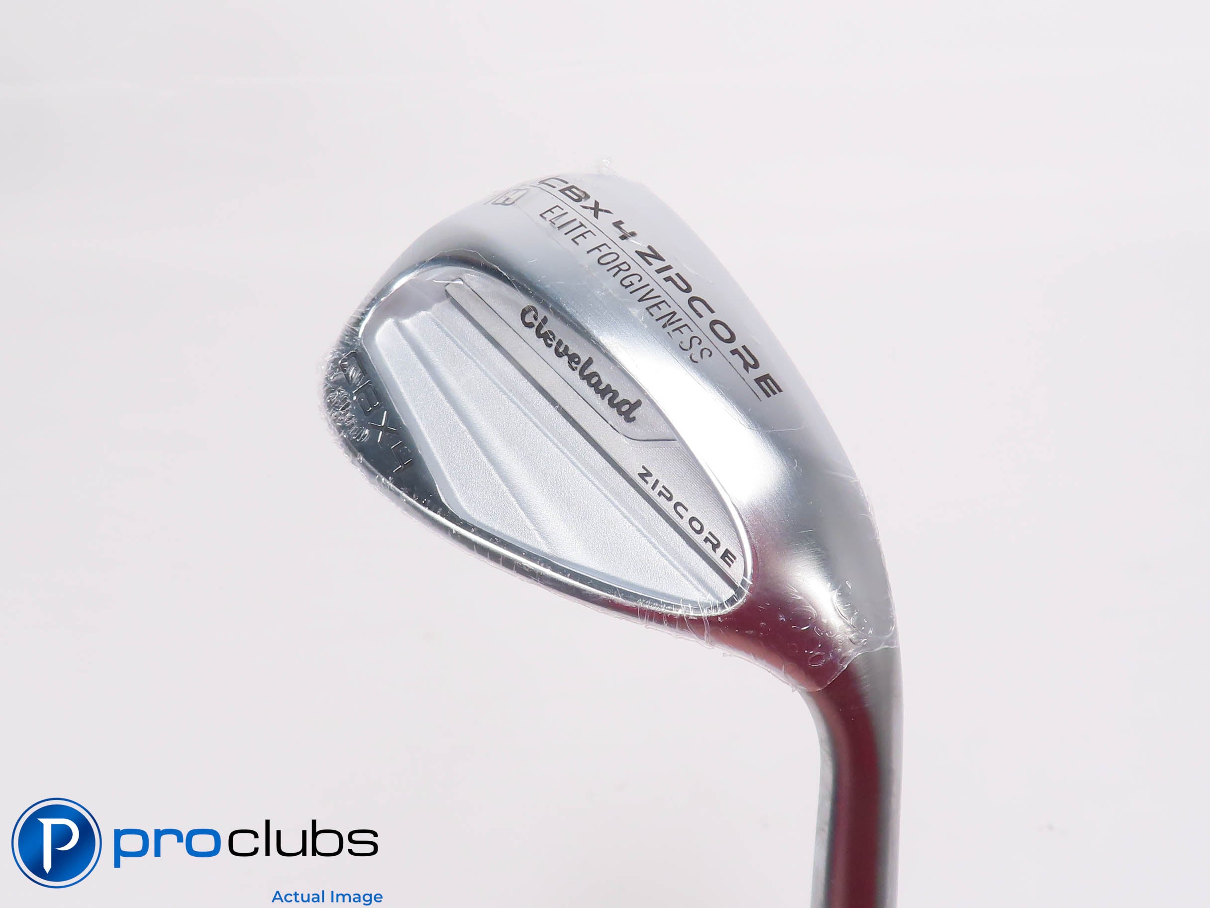 New! Cleveland CBX4 58*(12*) Chrome Wedge - UST Recoil Dart Ladies Flex #464540