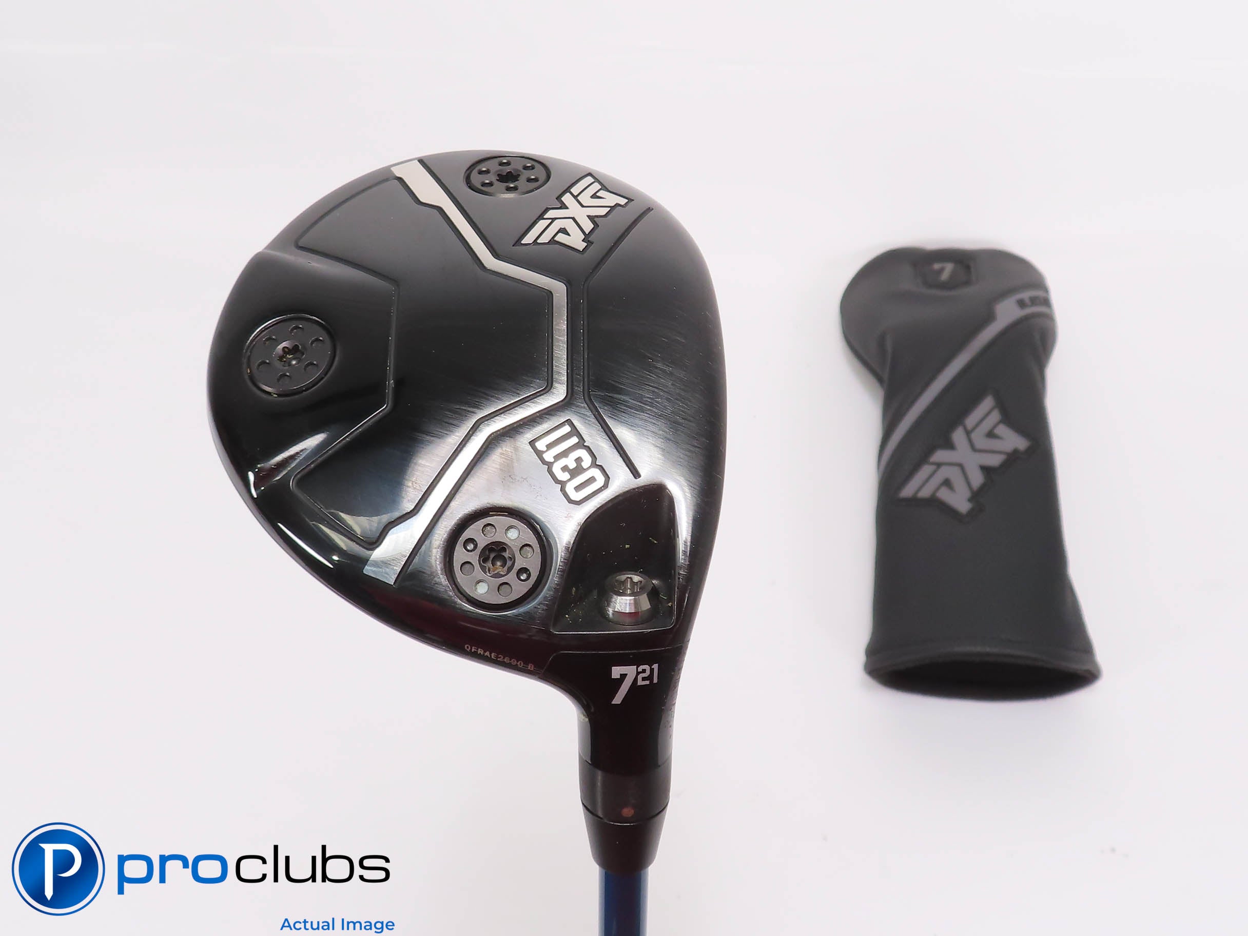 PXG 0311 BLACK OPS 21* 7 Wood w/HC - Even Flow Riptide CB 60g 5.5 Regular 464432