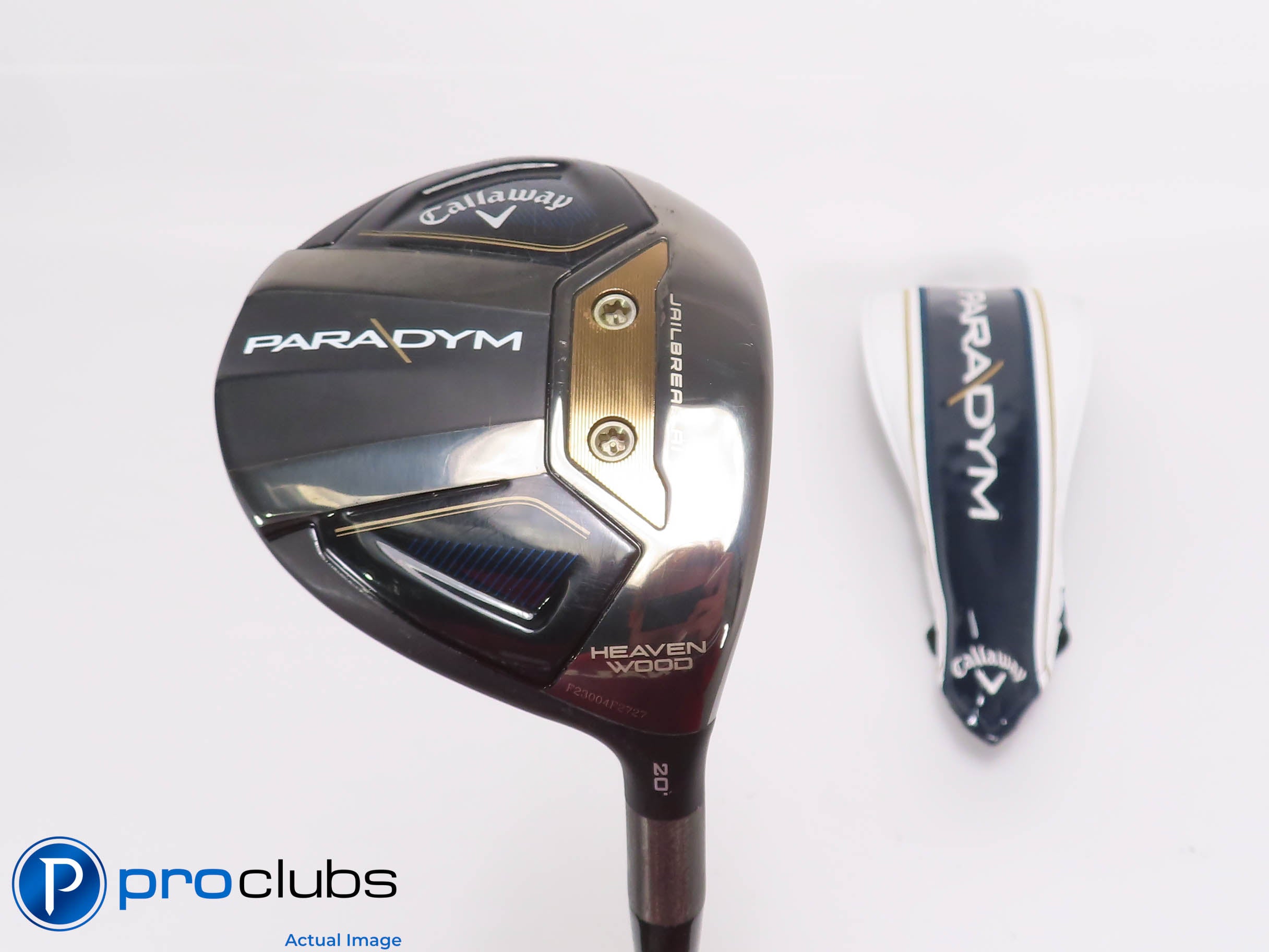 Callaway PARADYM 20* Heaven Wood - Gen4 HZRDUS Silver 60g 5.5 Regular - 464282