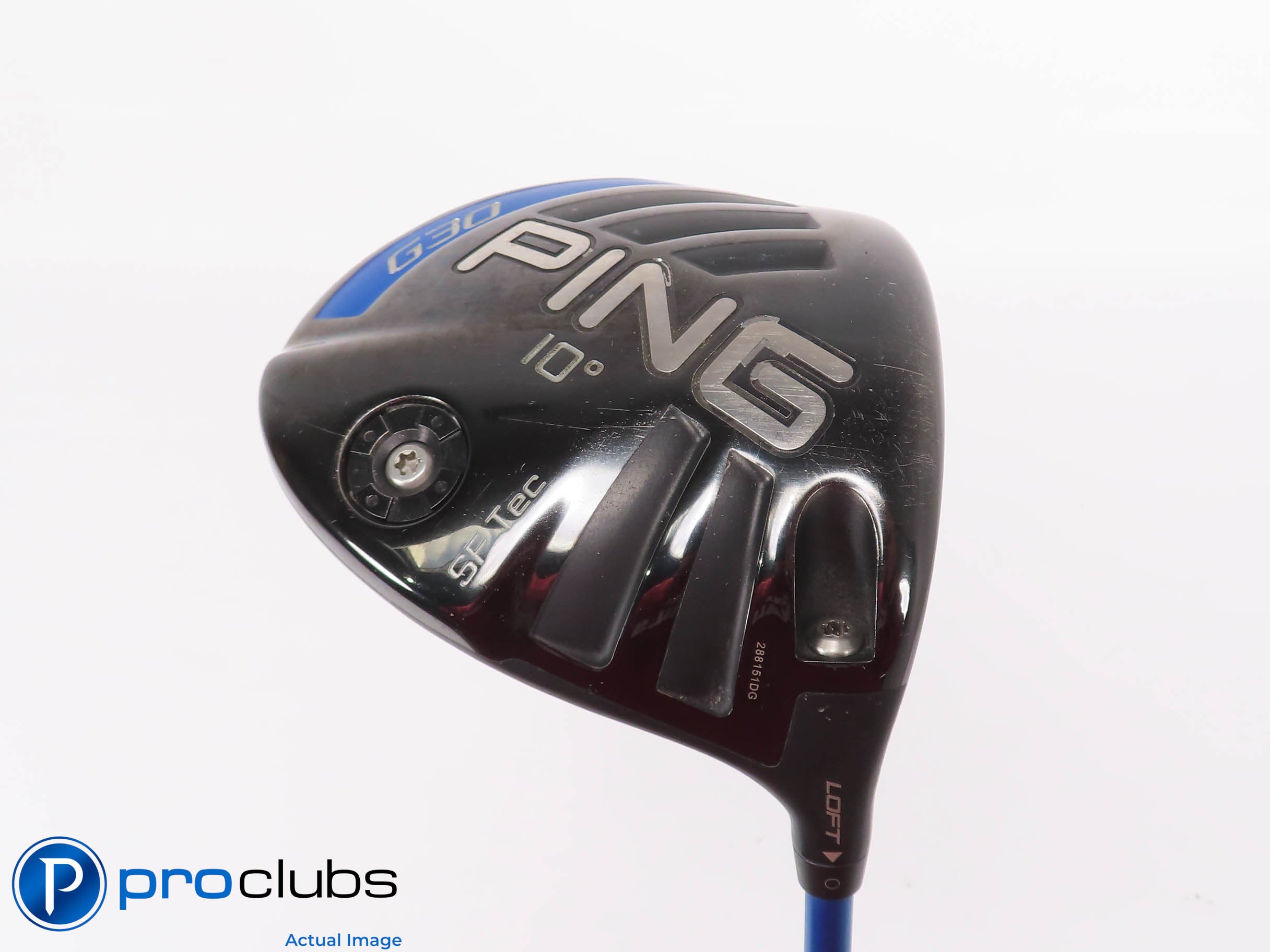 Ping G30 SF Tec 10* Driver - Ping TFC 419 Regular Flex - 464380