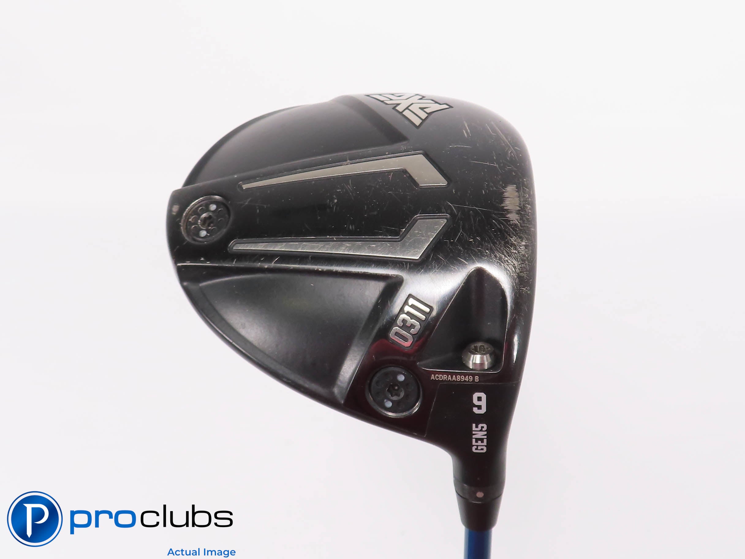 PXG 0311 Gen5 9* Driver - Even Flow Riptide CB 40g 5.0 Senior Flex - 464384