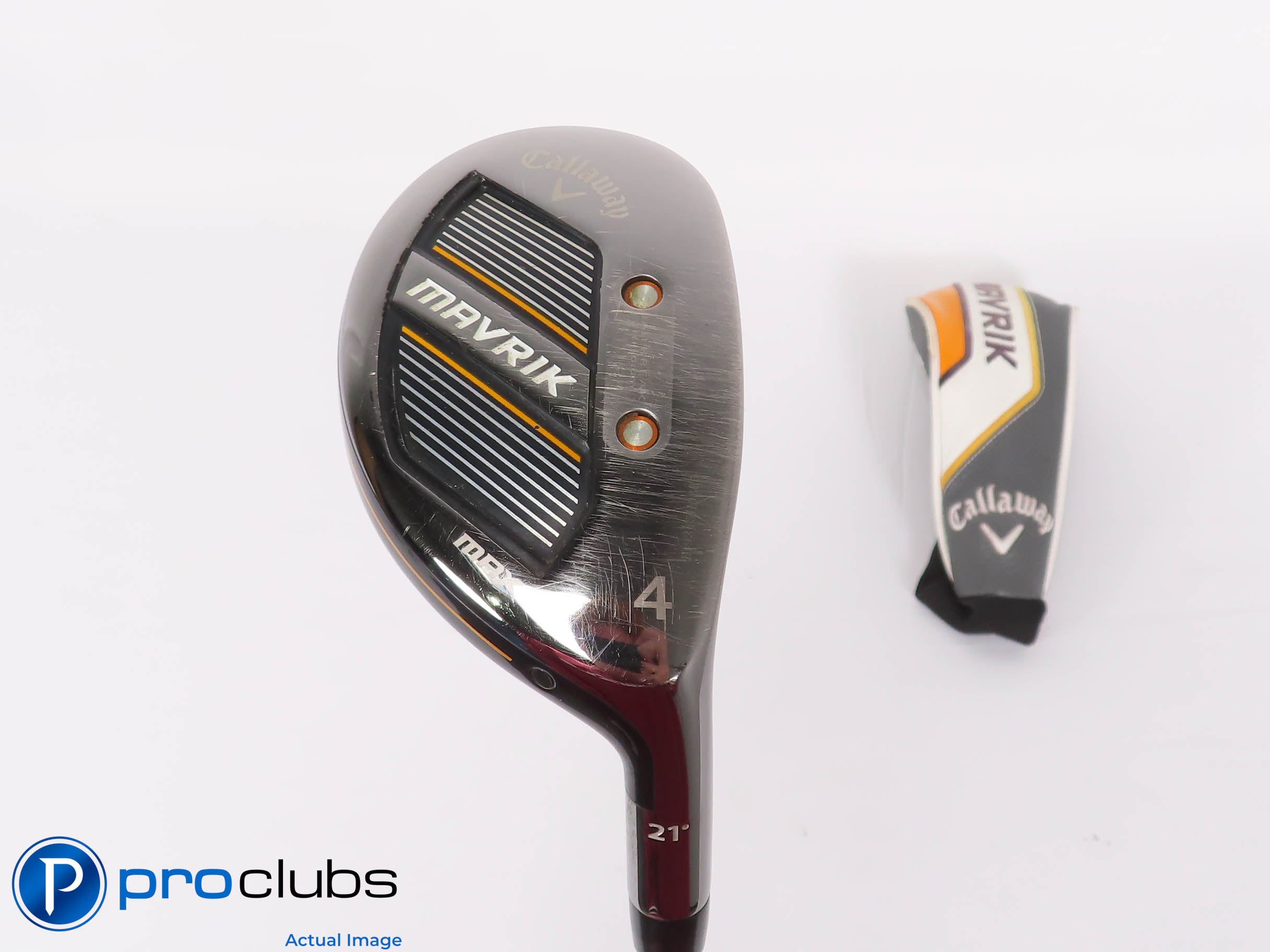 Callaway MAVRIK MAX 21* 4 Hybrid w/HC - Mitsubishi True Spec 50 Regular - 464262