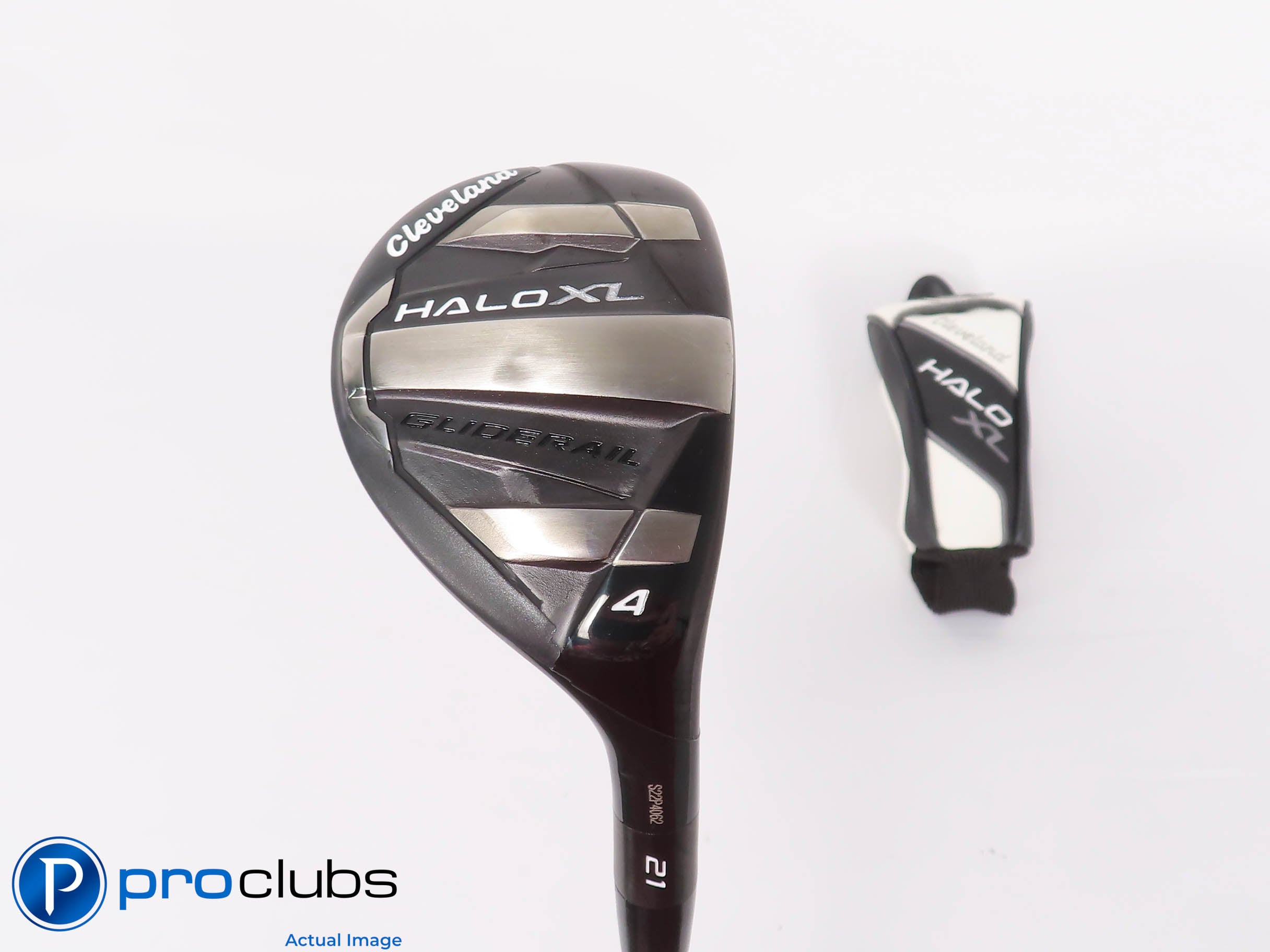 Cleveland '24 HALO XL GlideRail 21* 4 Hybrid w/HC - Tensei Blue 65g Stiff 464370