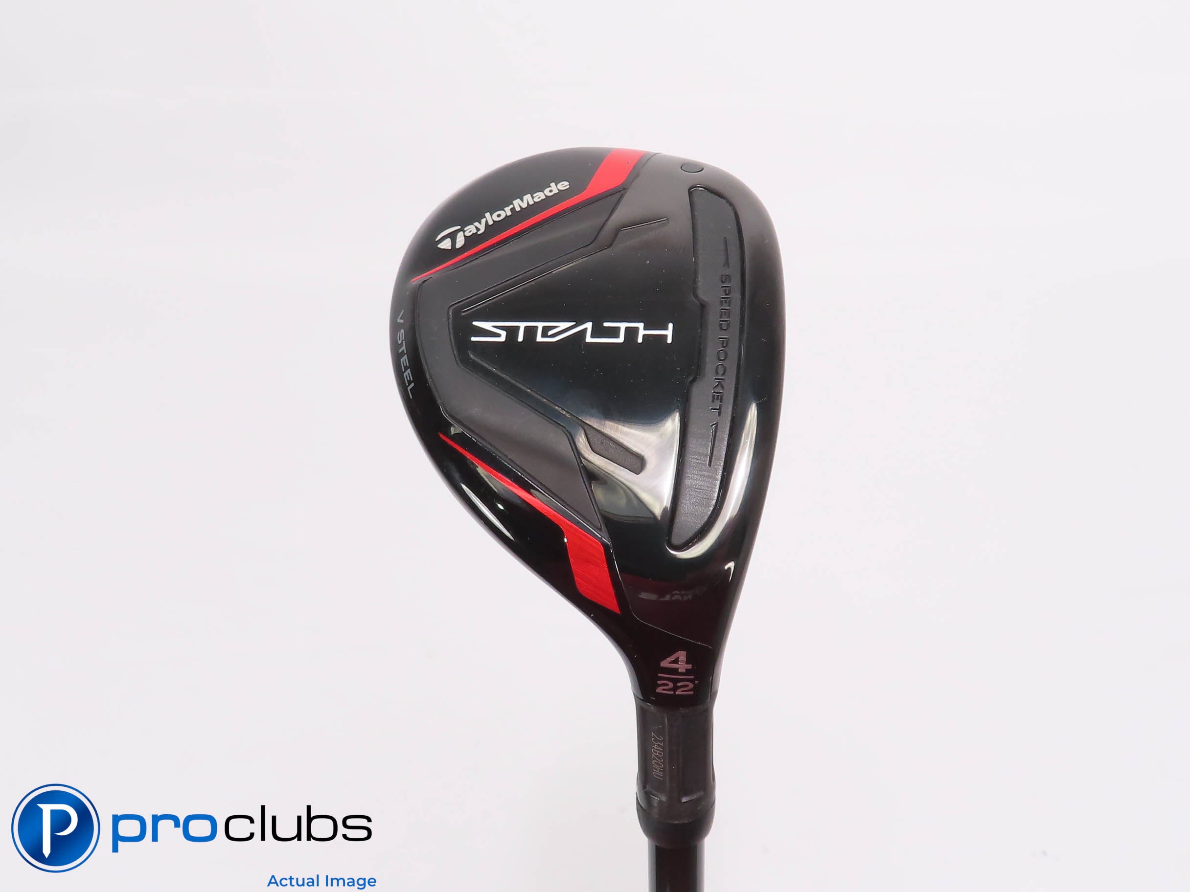 TaylorMade STEALTH 22* 4 Hybrid - Mitsubishi Tensei Red CK 60g Senior - 464177