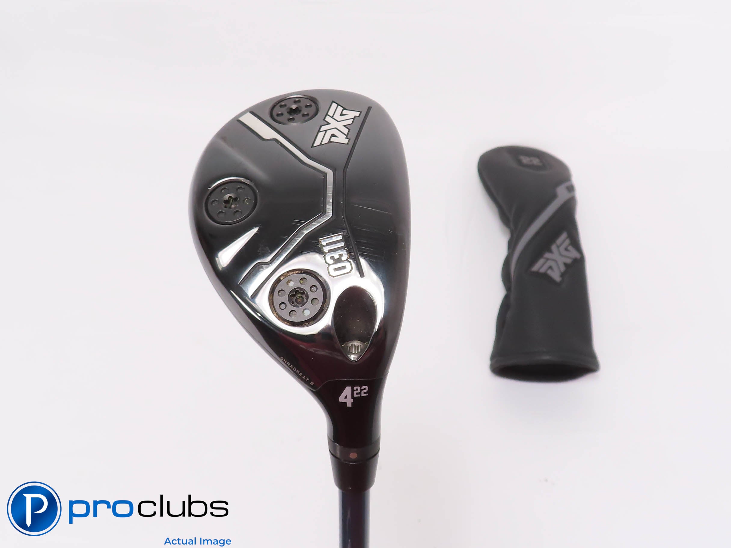 PXG 0311 BLACK OPS 22* 4 Hybrid w/HC - Project X Denali 80g 5.5 Regular #464436