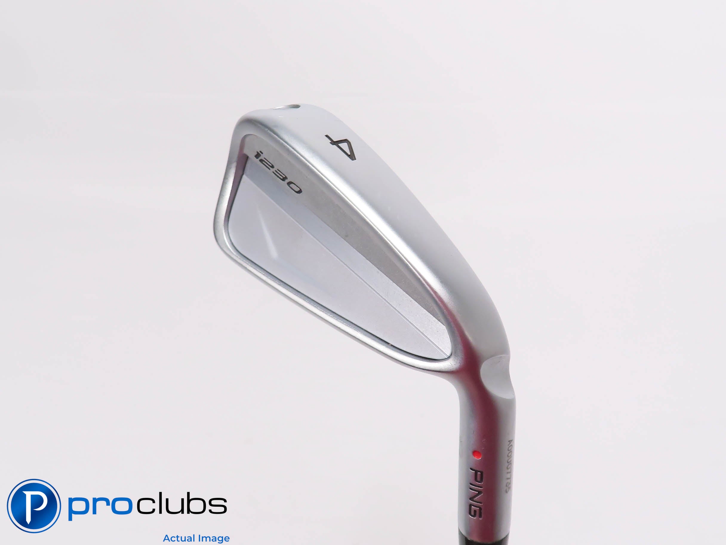 Nice! Ping i230 Red Dot 4 Iron - N.S. Pro Modus3 Tour 105 Stiff Flex - 464396