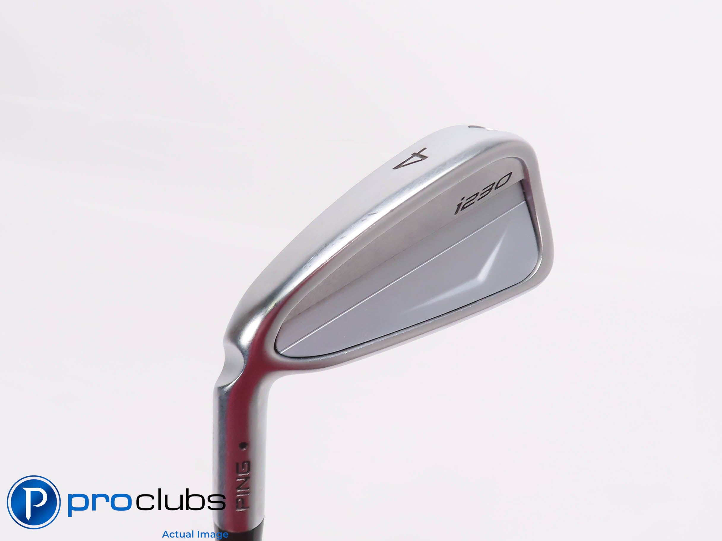 Left Handed Ping i230 Black Dot 4 Iron - Dynamic Gold 105g S300 Stiff - 464397