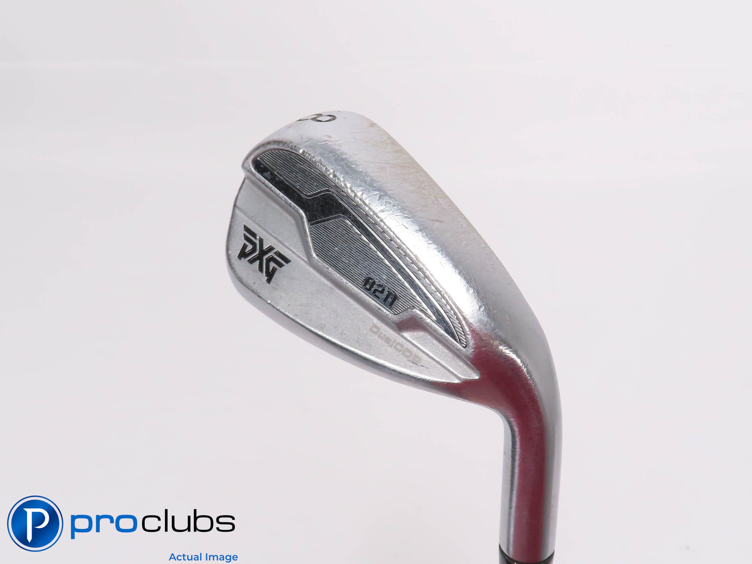 PXG 0211 DualCOR 8 Iron - Mitsubishi MMT 70g Regular Flex - 464409