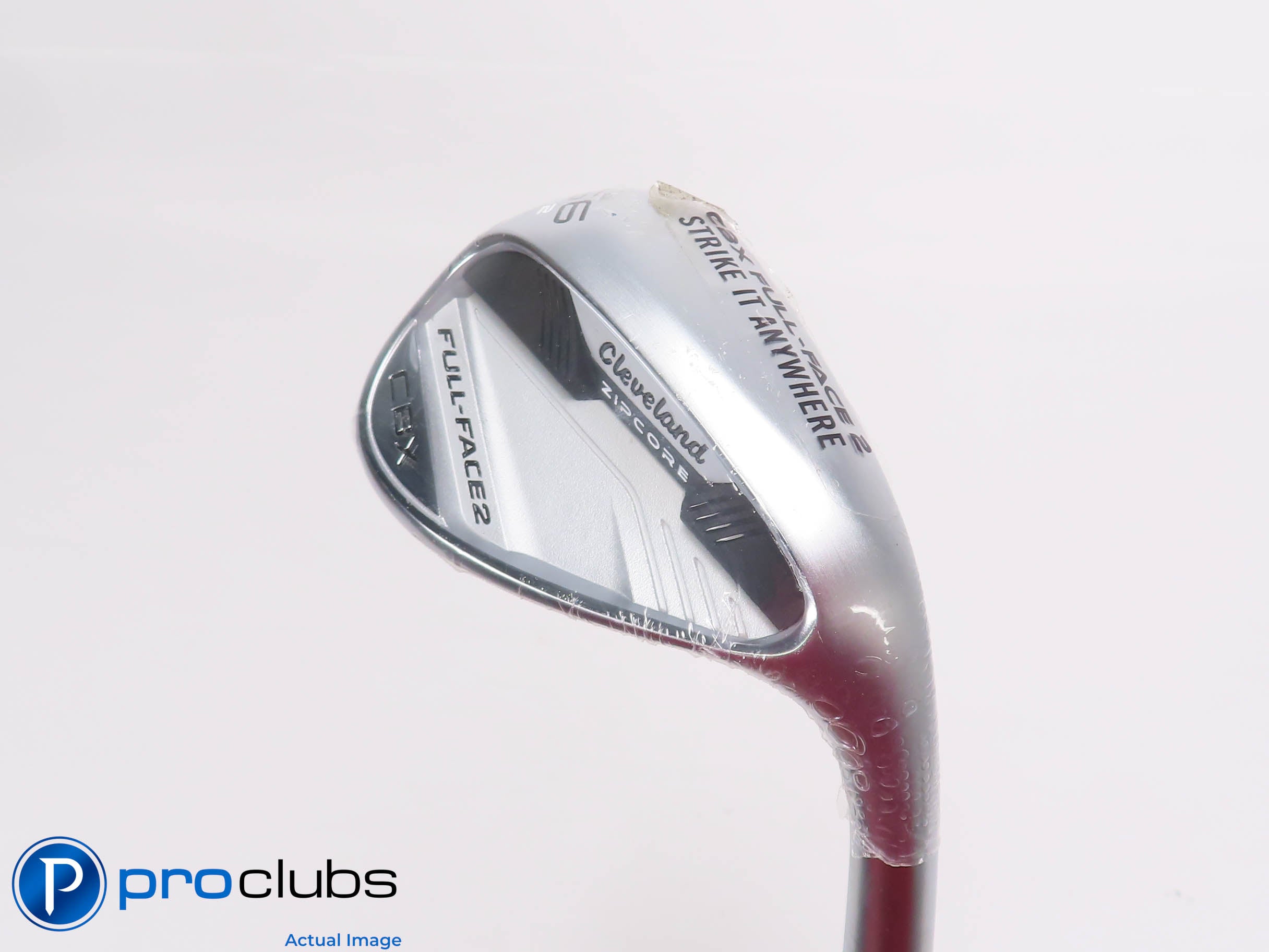 New! Cleveland CBX Full-Face 2 56*(12*) Wedge - Catalyst Spinner Wedge - 464537