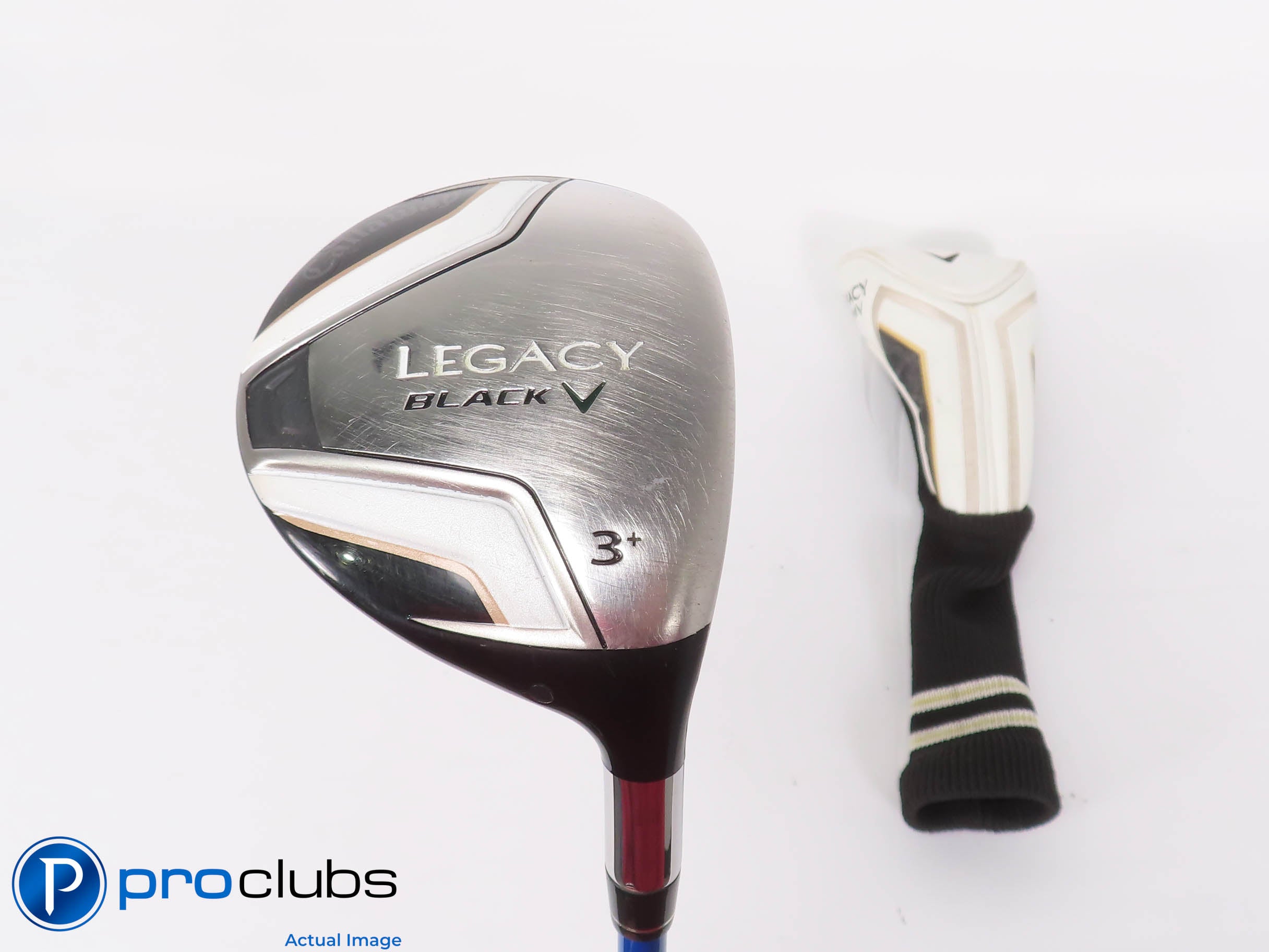 Nice Callaway Legacy Black 15* 3 WOOD w/HC - GD Tour AD BB-6s Stiff Flex 464415