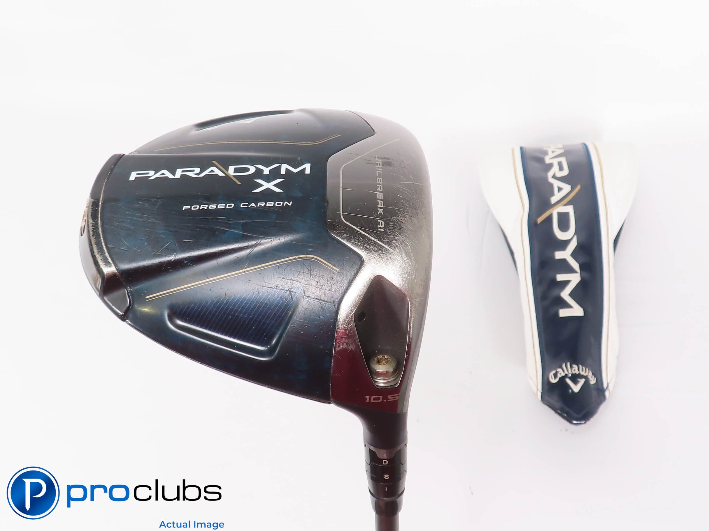 Nice Callaway PARADYM X 10.5* DRIVER w/HC Fujikura Speeder 47 Senior Flex 464379