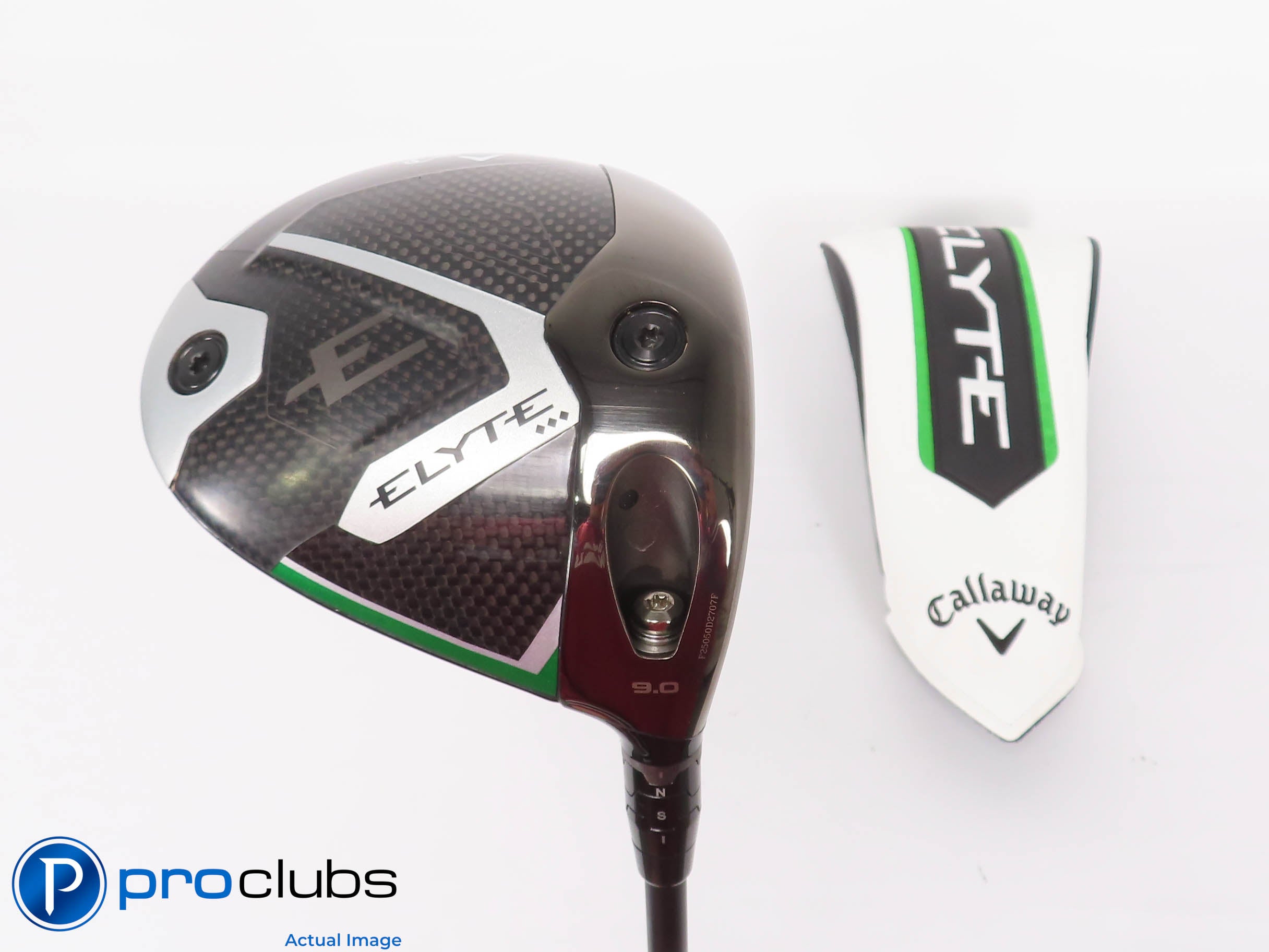 Nice Callaway ELYTE Triple Diamond 9* DRIVER w/HC Tensei 1K 65 Stiff Flex 464502