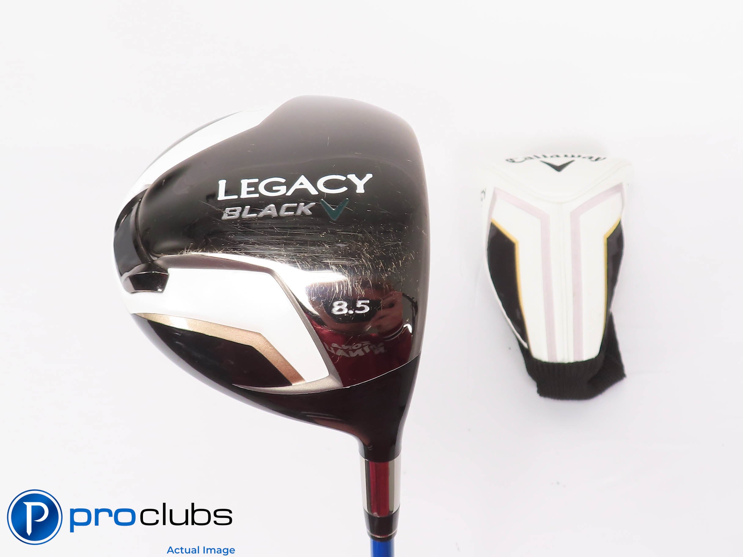 Callaway Legacy Black 8.5* DRIVER w/Cover - GD Tour AD BB-6s Stiff Flex 464416