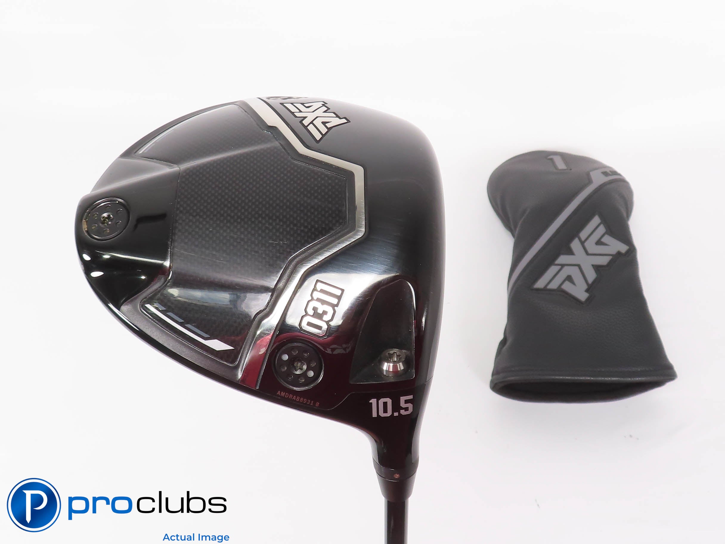 Nice PXG 0311 BLACK OPS 10.5* DRIVER w/HC Diamana Limited 60 Regular Flex 464430