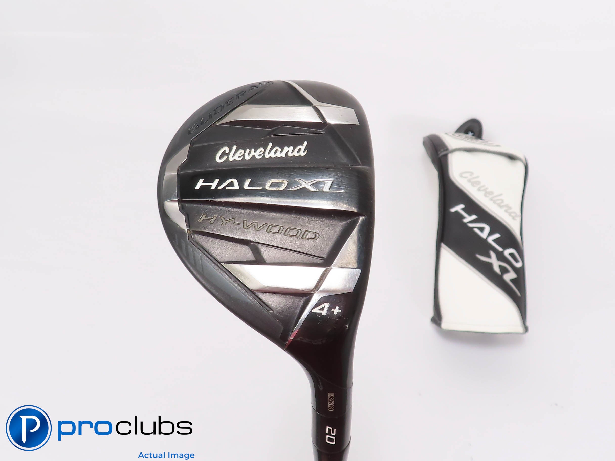 Nice Cleveland '24 HALO XL 20* 4+ HY-WOOD w/Cover Ascent 40 Regular Flex 464493