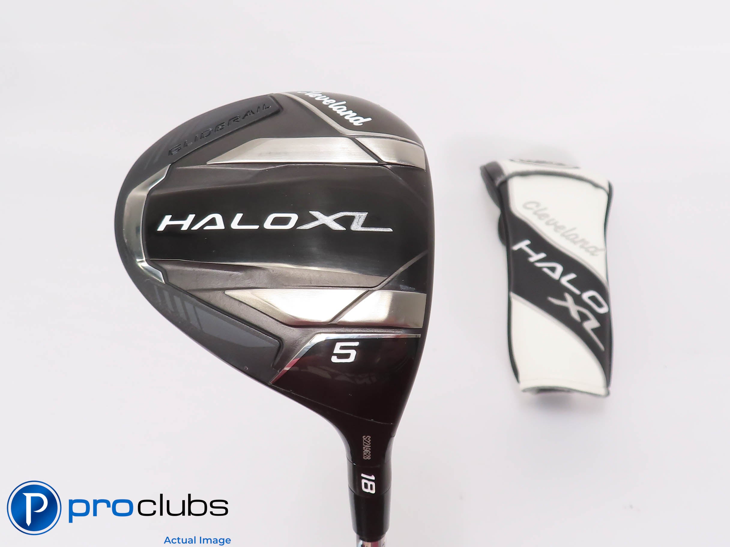 Nice Cleveland '24 HALO XL Gliderail 18* 5 WOOD w/HC - Tensei Stiff Flex 464368