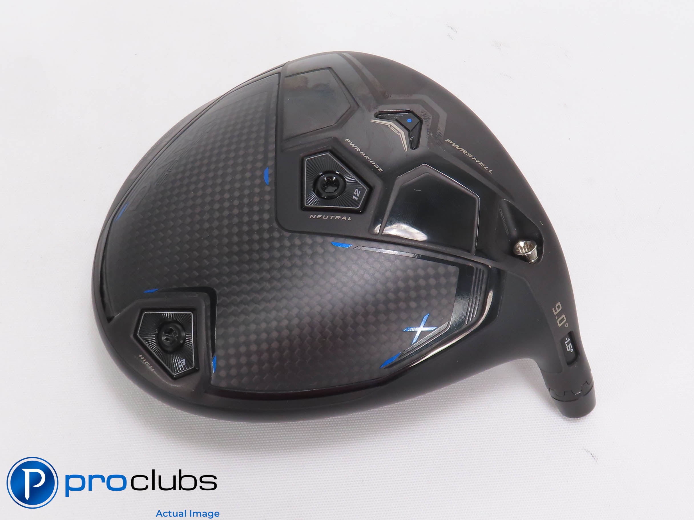 Nice! Cobra DarkSpeed X 9* Driver - Head Only - w/ Adapter - R/H -461840