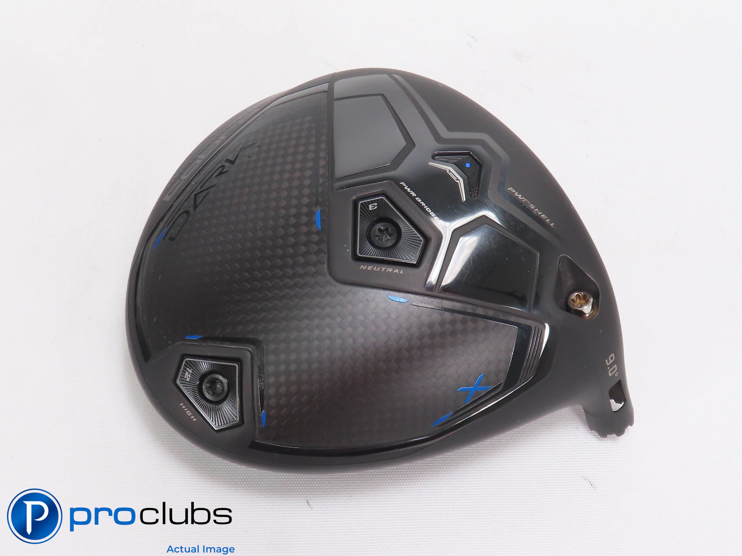 Nice! Cobra DarkSpeed X 9* Driver - Head Only - R/H - 464289