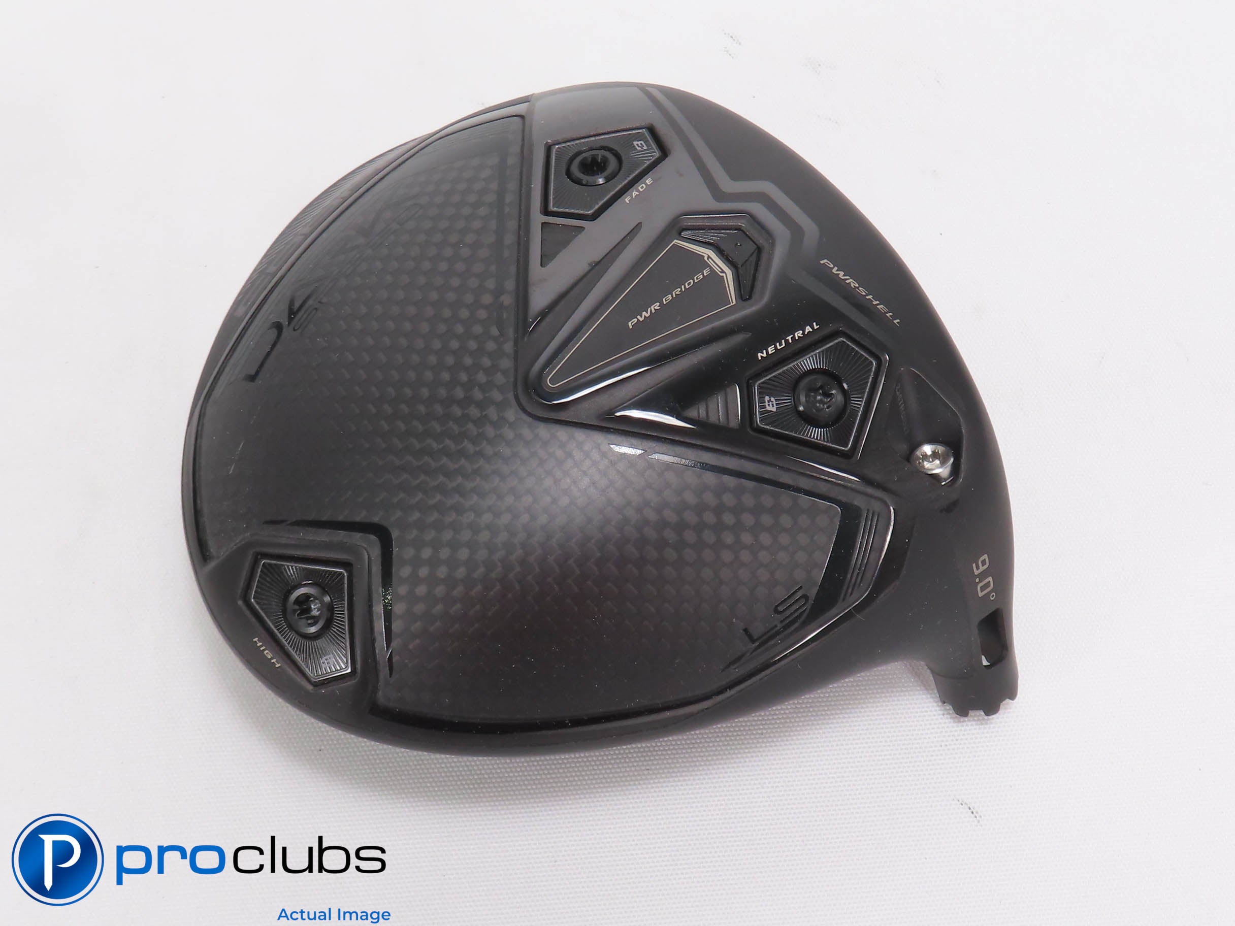Excellent! Cobra DarkSpeed LS 9* Driver - Head Only - R/H - 461842