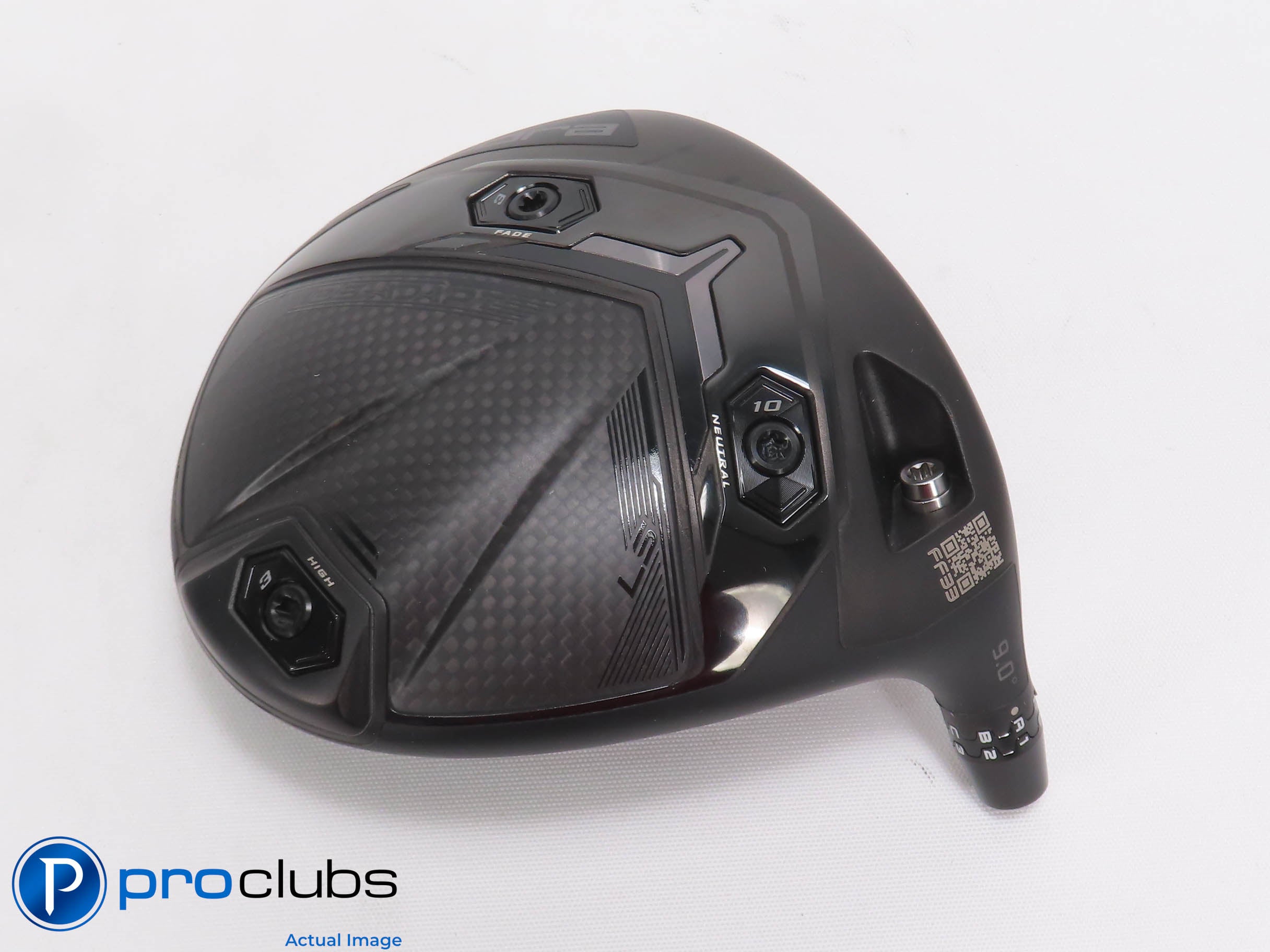 Excellent! Cobra DS-Adapt LS 9* Driver - Head Only - w/Adapter - R/H - 464339