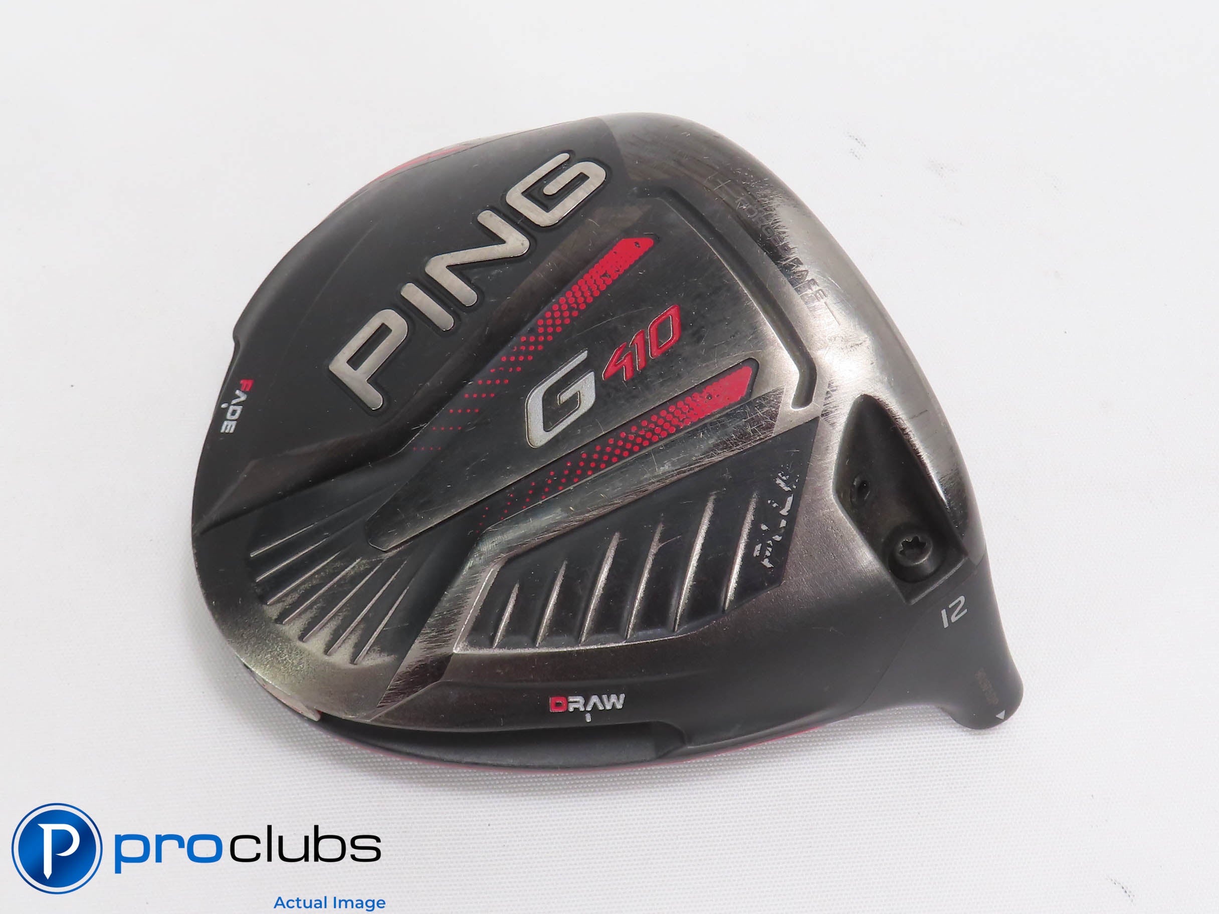 PING G410 PLUS 12* Driver - Head Only - R/H - 464183