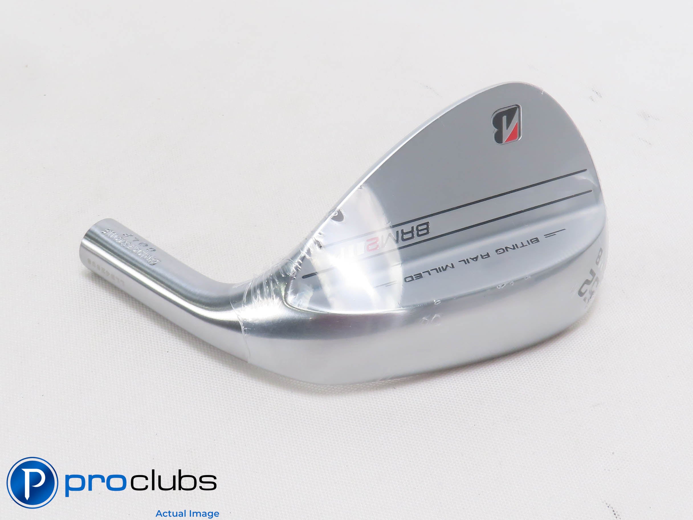 New! Bridgestone BRM2 Chrome 52*(8*) Wedge - Head Only - R/H - 464342