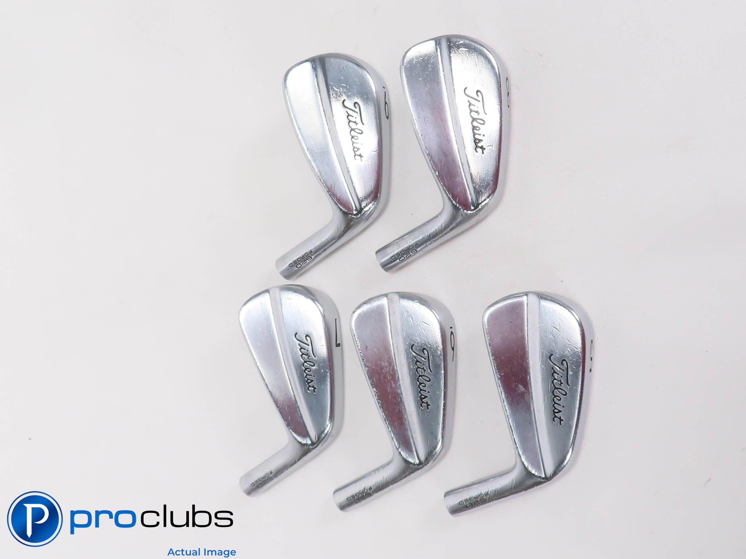 Titleist 620MB 5-9 - Iron Set - Head Only - R/H - 464337