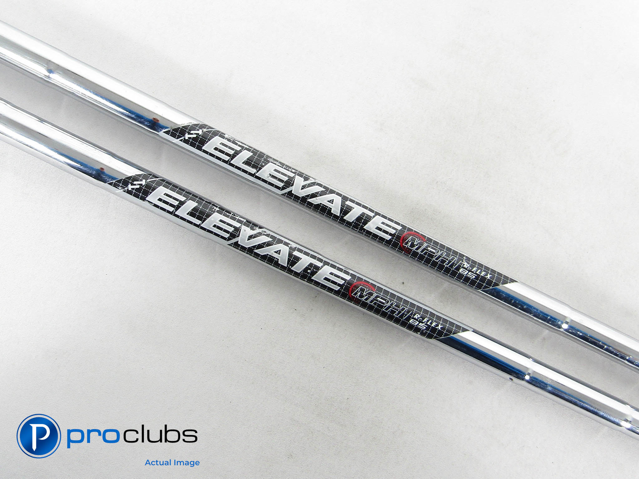 2pc True Temper ELEVATE MPH 85 Regular Steel Wedge Shaft Set .370" Tip #464631