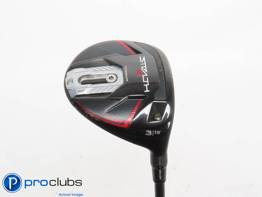 TaylorMade STEALTH 2 Plus+ 15* 3 Wood - Mitsubishi Kai'li Red 75g X-Flex #422257